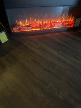 Load image into Gallery viewer, Built In Electric Fireplace 59" Onyx