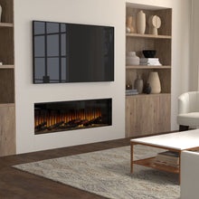 Load image into Gallery viewer, Ignite Ultra 74" Linear Electric Fireplace