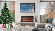 Load image into Gallery viewer, Astound Built in Electric Fireplace