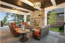 Load image into Gallery viewer, Riverside™ 36 Clean Face Outdoor Fireplace