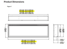 Load image into Gallery viewer, Dimplex Ignite Evolve 60" Built in Linear Electric Fireplace