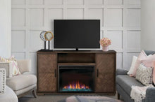 Load image into Gallery viewer, The Hayworth Electric Fireplace Media Console