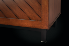 Load image into Gallery viewer, The Bella Electric Fireplace Media Console