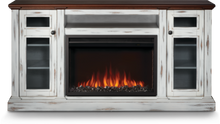 Load image into Gallery viewer, The Charlotte Electric Fireplace Media Console