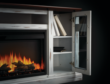 Load image into Gallery viewer, The Charlotte Electric Fireplace Media Console