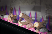 Load image into Gallery viewer, CLEARion™ Elite 50" Built-in Electric Fireplace