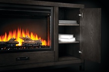 Load image into Gallery viewer, The Franklin Electric Fireplace Media Console