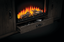 Load image into Gallery viewer, The Franklin Electric Fireplace Media Console