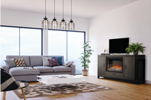 Load image into Gallery viewer, The Franklin Electric Fireplace Media Console