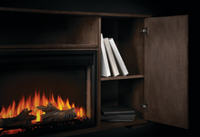 Load image into Gallery viewer, The Hayworth Electric Fireplace Media Console