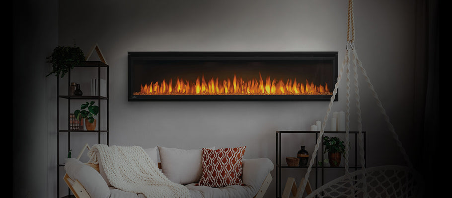 Stylish, comfortable, and easy – electric fireplaces are well worth the look