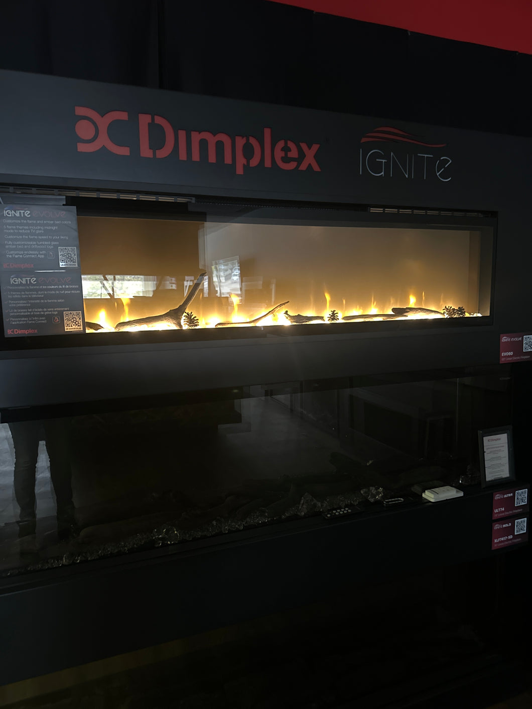 Dimplex Ignite Evolve 60