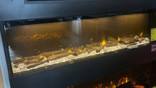 Load image into Gallery viewer, Ignite Bold 74" Linear Electric Fireplace

