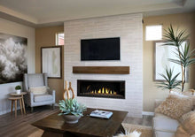 Load image into Gallery viewer, 56" Linear Direct Vent Fireplace INSTALLED!
