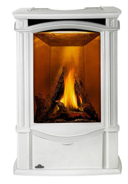 Napoleon Castlemore Winter Frost Direct Vent Stove