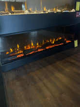 Load image into Gallery viewer, Ignite Ultra 74" Linear Electric Fireplace

