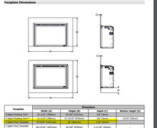Load image into Gallery viewer, Electric Insert Ei29 With Trim
