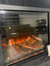 Load image into Gallery viewer, 36&quot; Electric built in Fireplace
