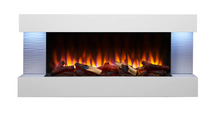 Load image into Gallery viewer, Wall Hanging 50&quot; Electric Fireplace
