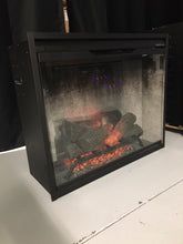 Load image into Gallery viewer, 30&quot; Built In Electric Fireplace
