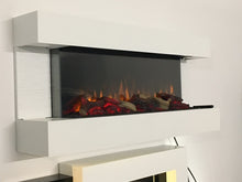 Load image into Gallery viewer, Wall Hanging 50&quot; Electric Fireplace
