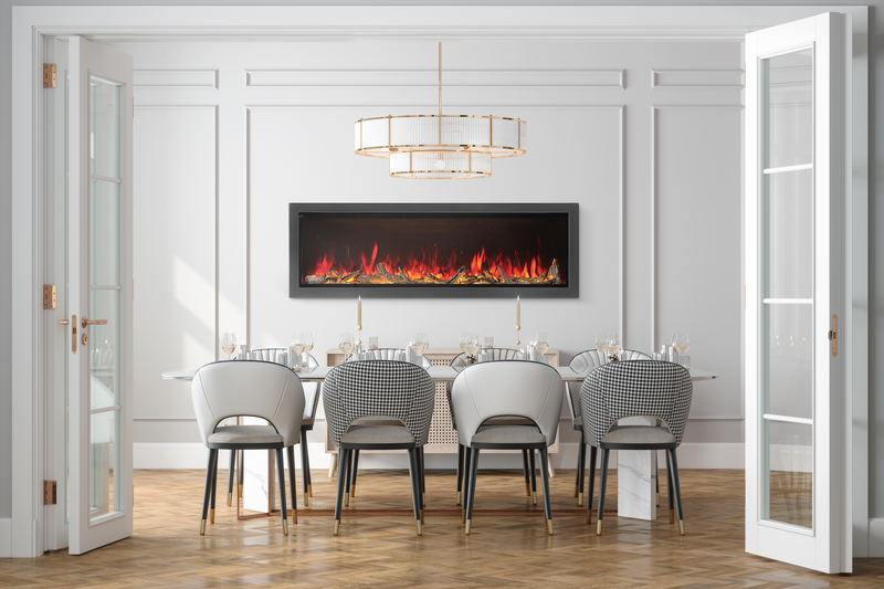 Astound Flexmount Electric Fireplace
