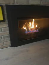 Load and play video in Gallery viewer, Direct Vent Gas Insert 30&quot;
