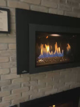 Load and play video in Gallery viewer, Direct Vent Gas Fireplace Insert 30&quot;
