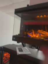 Load and play video in Gallery viewer, 48" Electric Fireplace
