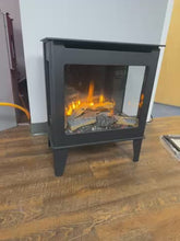 Load and play video in Gallery viewer, Cast Iron Electric Stove
