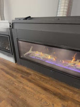 Load and play video in Gallery viewer, 62&quot; Linear Gas Fireplace
