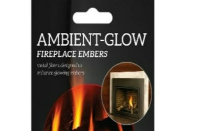 Ambient Glow Fireplace Embers