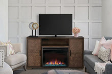 Load image into Gallery viewer, The Hayworth Electric Fireplace Media Console
