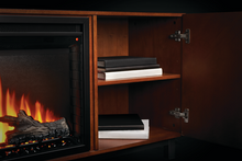 Load image into Gallery viewer, The Bella Electric Fireplace Media Console
