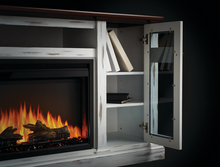 Load image into Gallery viewer, The Charlotte Electric Fireplace Media Console
